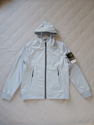 Stone Island Light Soft Shell-R Jacket (40927) (SS20)