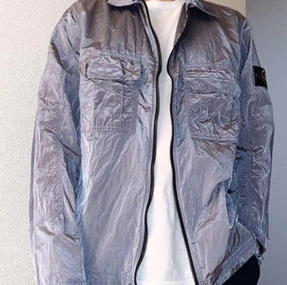 Stone Island Nylon Metal Overshirt
