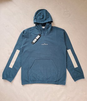 Stone Island Reflective Tape Hoodie (60743) (FW18)