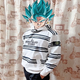 Stone Island Striped Hoodie