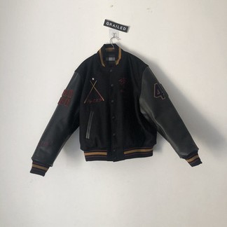 Stussy 40th Anniversary Ist Varsity Jacket