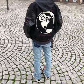 Stussy 8 Ball Jacket (4th Anniversary)