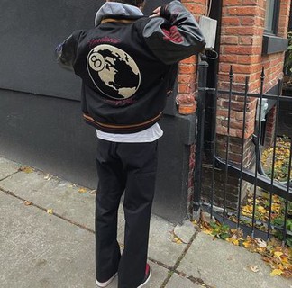 Stussy x DSM 40th Anniversary Varsity Jacket
