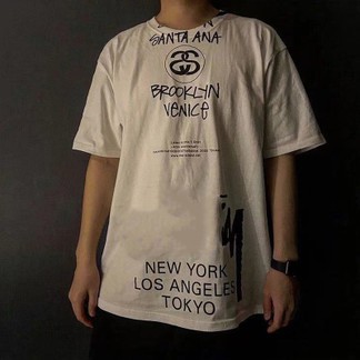 Stussy x Takahiro Miyashita 40Th Anniversary World Tour T Soloist
