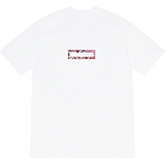 Supreme 20Ss Relief Bogo Box Logo T-Shirt “Correct Version”