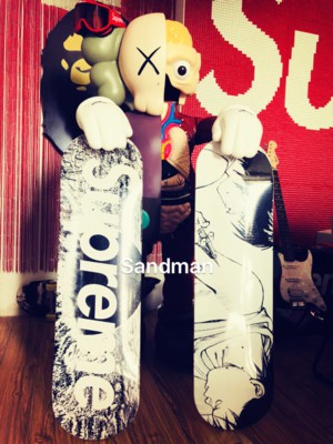 Supreme Akira/Neo-Tokyo Skate Deck (FW17)