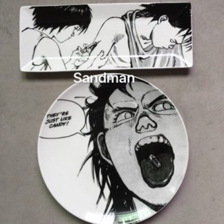 Supreme Akira Syringe Plate (FW17)