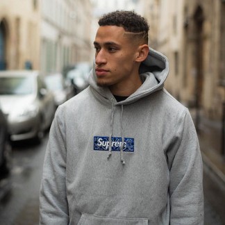 Supreme Bandana Bogo Hoodie (FW19) (various)