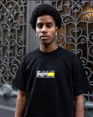 Supreme Bandana Logo T-Shirt