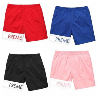Supreme Banner Shorts