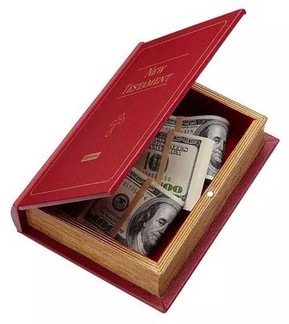 Supreme Bible Storage (FW13)