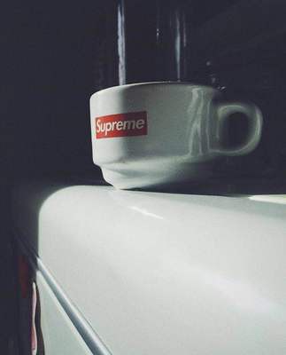 Supreme Bogo Coffee Cup (FW14)
