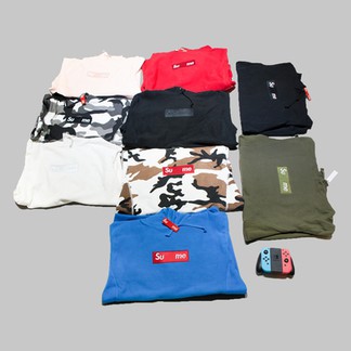 Supreme Bogo Hoodie (FW16)