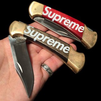 Supreme Buck Knife (FW09)