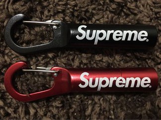 Supreme Carabiner Pill Bottle (SS15)