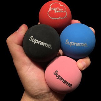 Supreme Colored Bouncy Balls (SS16)