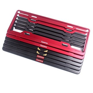 Supreme/Fendi Car License Plate Holder