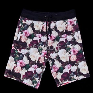 Supreme Floral Shorts (SS13)