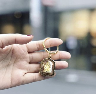 Supreme Ganesh Keychain (SS18)