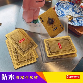Supreme Gold Playing Cards