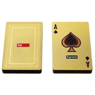 Supreme Gold Playing Cards (FW13)