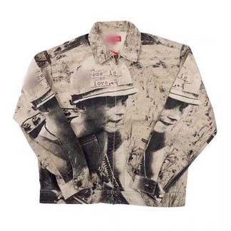 Supreme “Is Love” Denim Work Jacket (FW19)