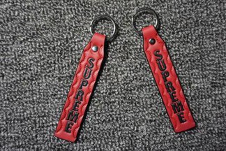 Supreme Leather keychain (SS12)