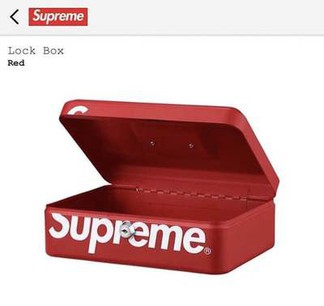 Supreme Lock Box (FW17)
