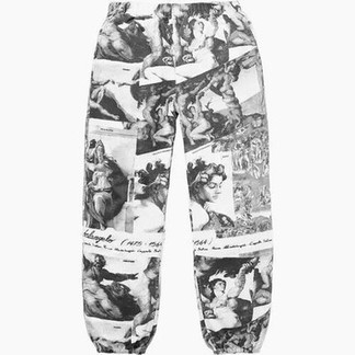 Supreme Michaelangelo Pants (FW17)