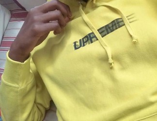Supreme Motion Logo Hoodie