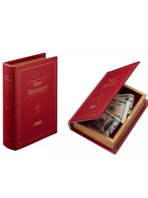 Supreme New Testament Storage Box