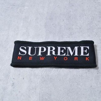 Supreme New York Headband (FW16)