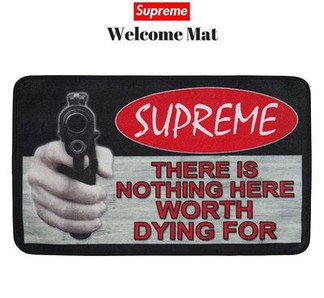 Supreme Pistol Door Mat (FW17)
