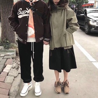 Supreme Playboy Varsity Jacket (FW17)
