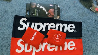 Supreme Shooting Sleeve (FW17)