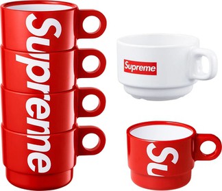 Supreme Stacking Cups Set Of Four