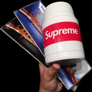 Supreme Stainles Steel Food Jar Thermos (FW18)
