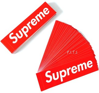 Supreme stickers