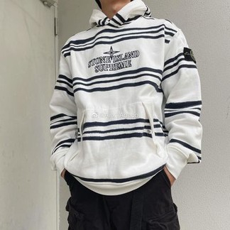 Supreme Stripe Hoodie (FW20)