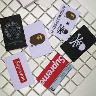 Supreme Subway Card