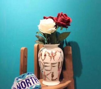 Supreme Swear Words Vase (SS18)
