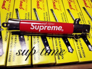 Supreme Switchblade Comb (FW10)