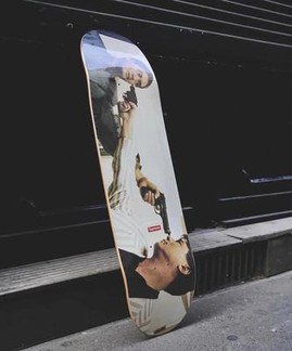 Supreme The Killer Skate Deck (FW18)
