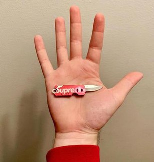 Supreme Very Small Knife (FW17)