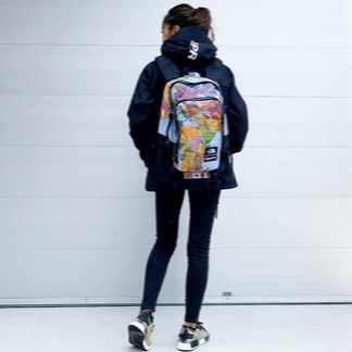 Supreme World Map Backpack