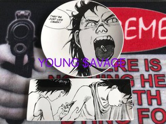 Supreme x Akira Pill and Syringe Plates