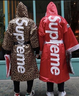 Supreme x Everlast Boxing Jacket (FW17)