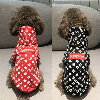 Supreme x Louis Vuitton Bogo Dog Costume