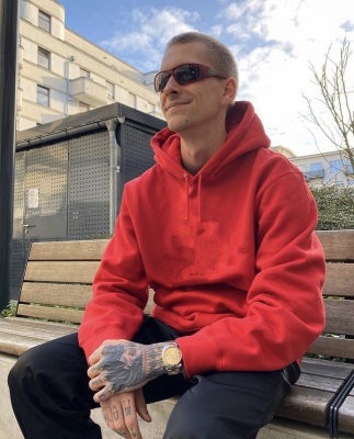 Supreme  x Nike Hoodie