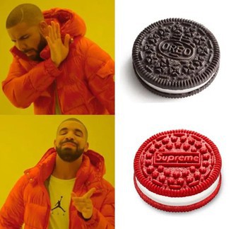 Supreme x Oreo Biscuits